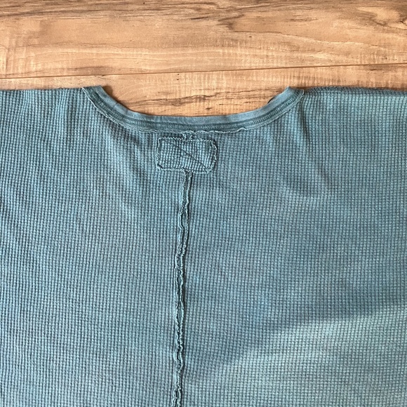 NWOT - Free People Microphone Drop Swing Thermal M IR - Picture 6 of 12